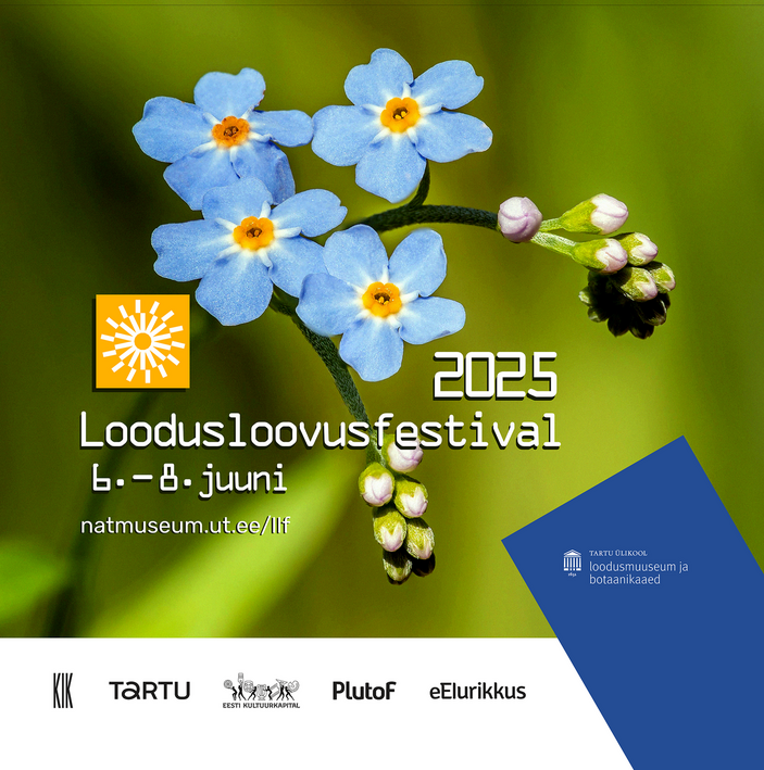 Tartu Ülikooli loodusmuuseumi ja botaanikaaia eestvedamisel 6.-8. juunil toimuv üle-eestiline Loodusloovusfestival juhib tähelepanu looduse tähtsusele linnakesk